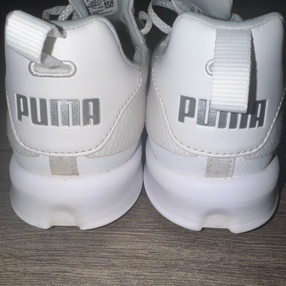 ⛳️ Women’s Golf Shoes PUMA Laguna Fusion Sport– White – Size 8.5